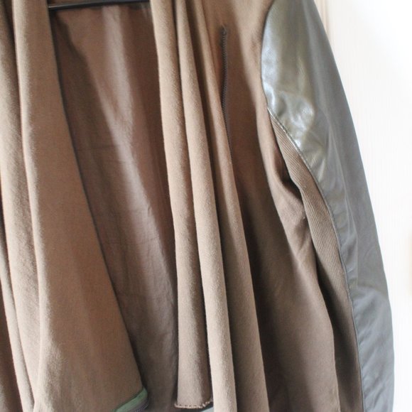 Holiday BlankNYC Jacket Faux Leather Zip Up XL - Picture 5 of 7